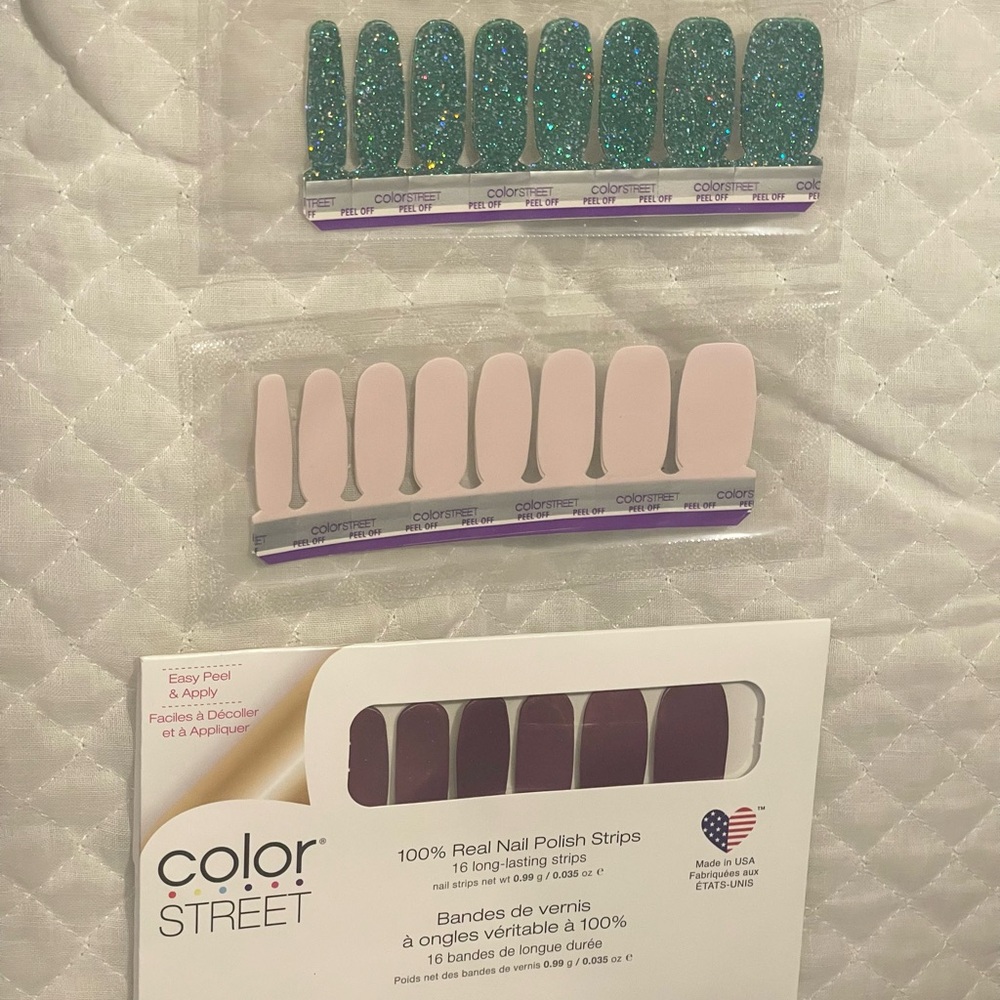 COLOR STREET SETS - SET 1